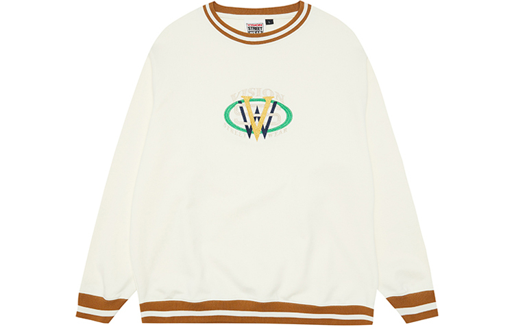 【代購】Vision Street Wear Sweatshirt Unisex Ecru