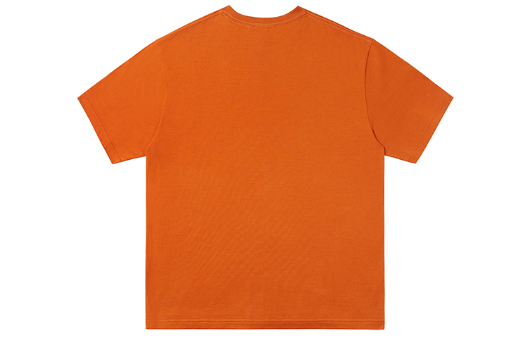 【代購】Vision Street Wear Drop Shoulder Sleeve Short-Sleeved T-Shirts Unisex Burnt Orange