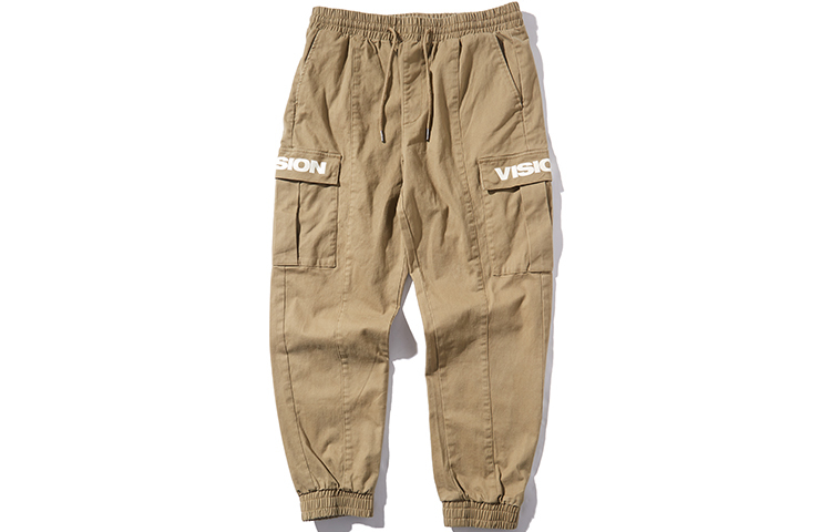 【代購】Vision Street Wear Casual Pants Unisex Khaki