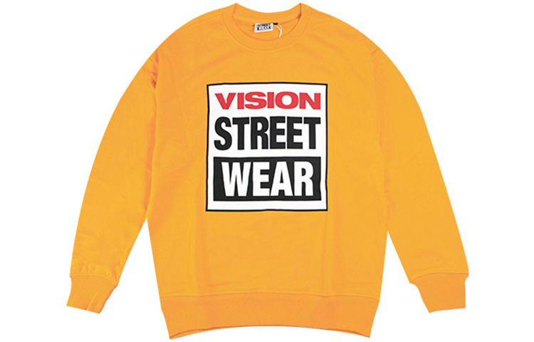【代購】Vision Street Wear Sweatshirt Unisex Orange
