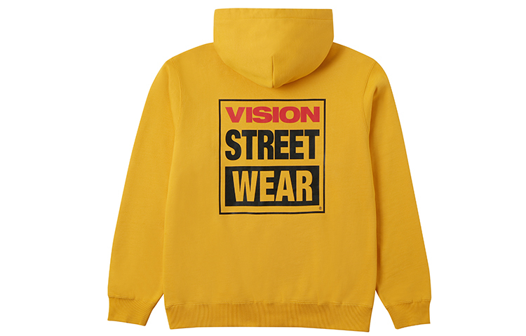 【代購】Vision Street Wear Sweatshirt Unisex Yellow