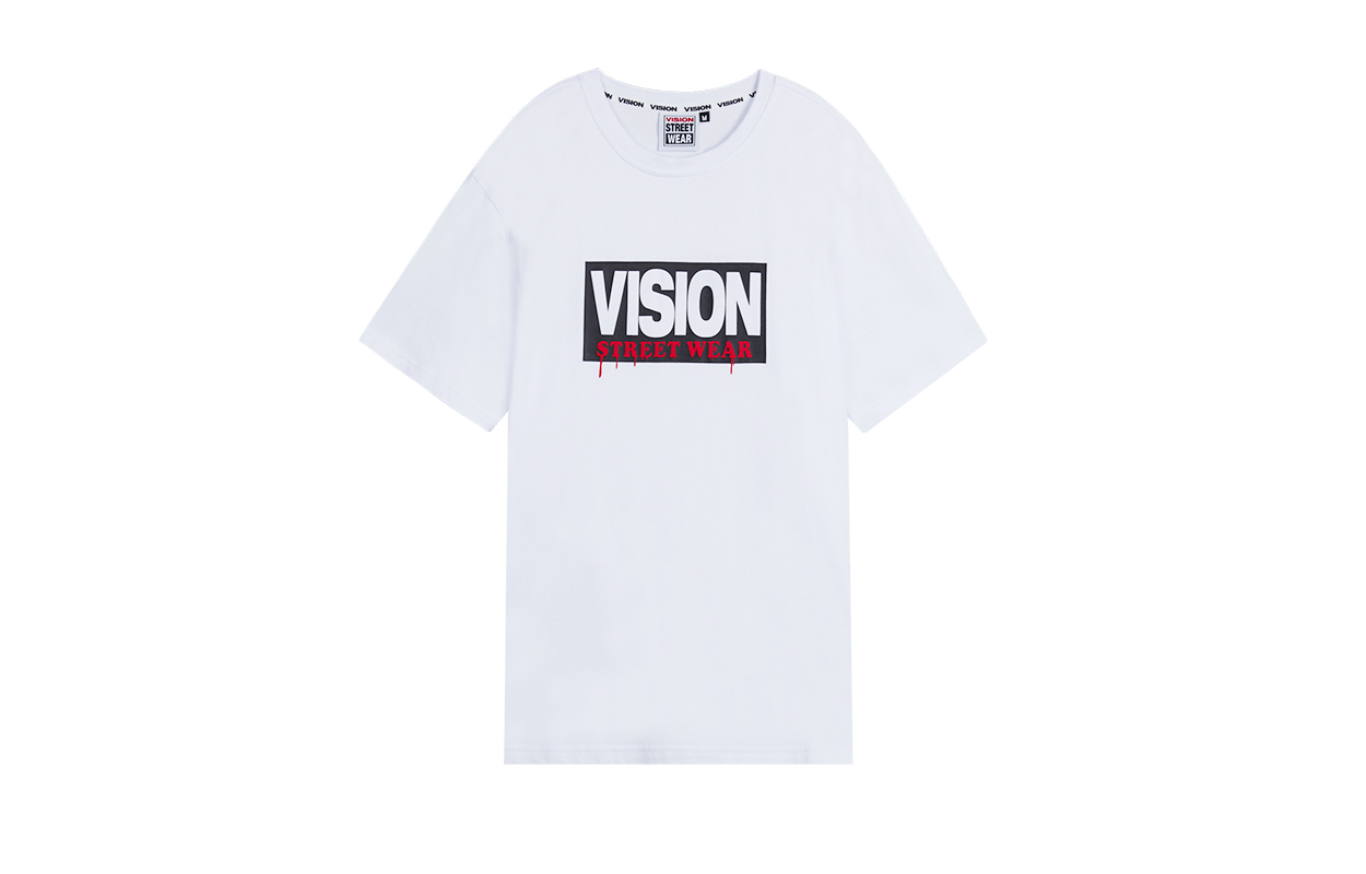 【代購】Vision Street Wear T-Shirt Unisex White