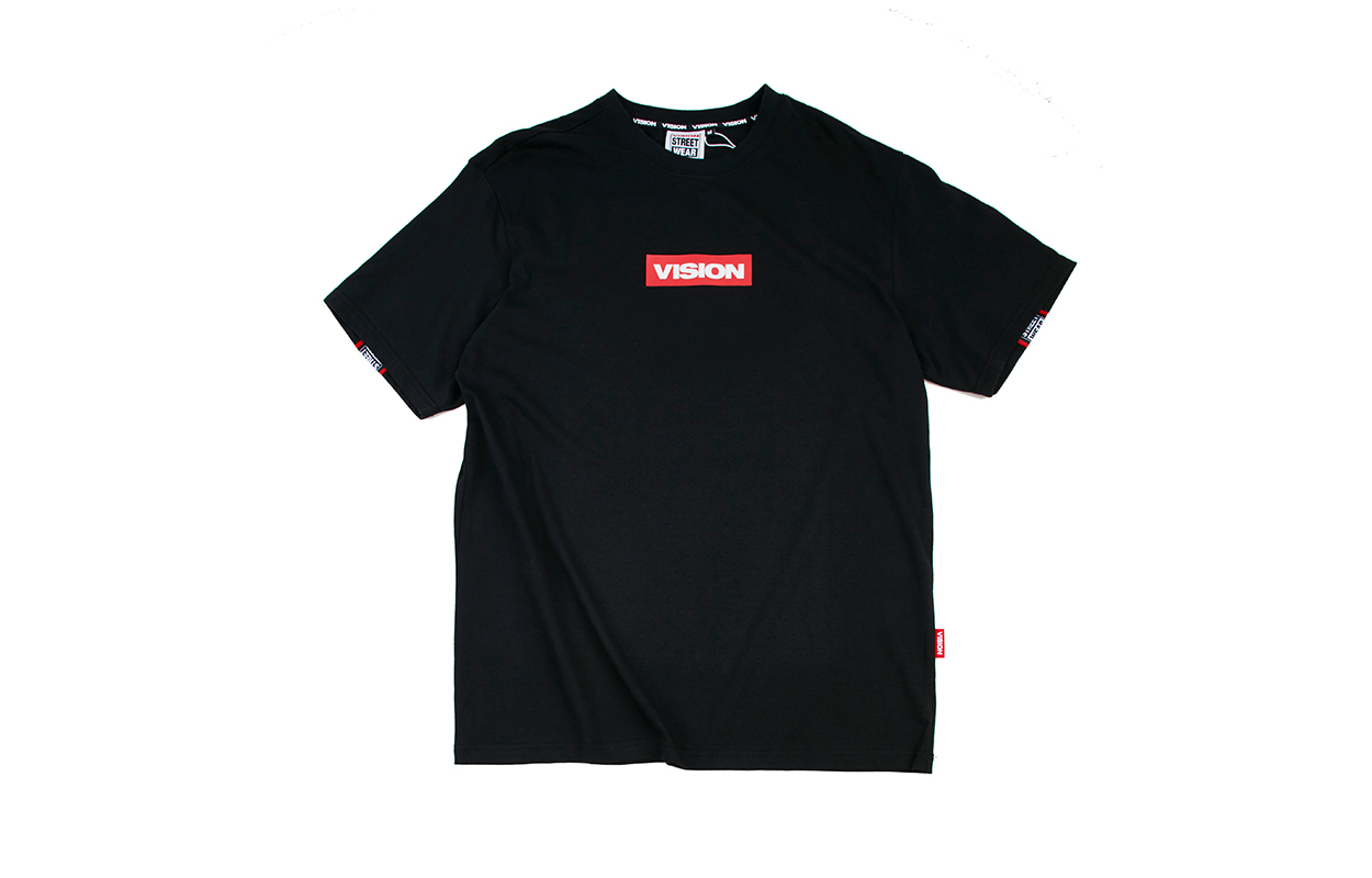 【代購】Vision Street Wear T-Shirt Unisex Black