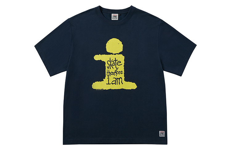 【代購】Vision Street Wear T-Shirt Unisex Navy Blue
