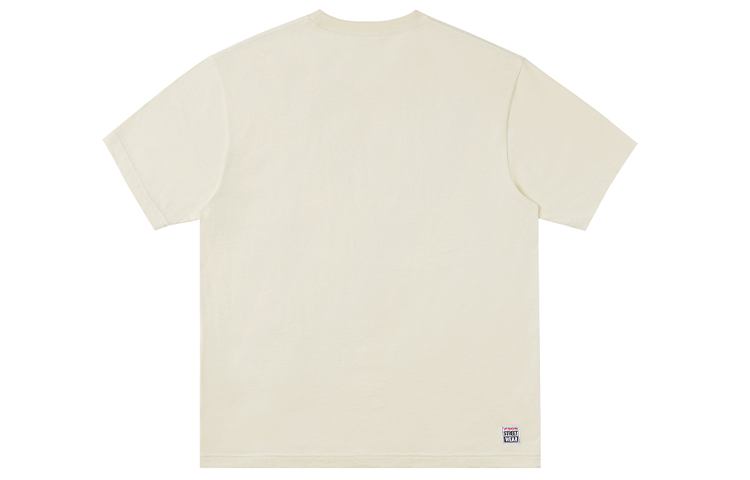 【代購】Vision Street Wear Drop Shoulder Sleeve T-Shirt Unisex Gravel Color