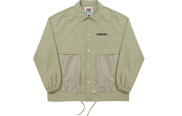 【代購】Vision Street Wear Jackets Unisex Khaki