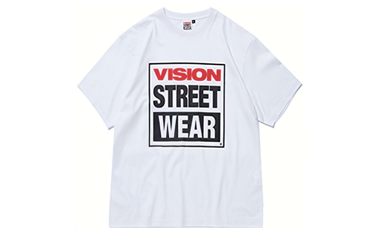 【代購】Vision Street Wear T-Shirt Unisex White