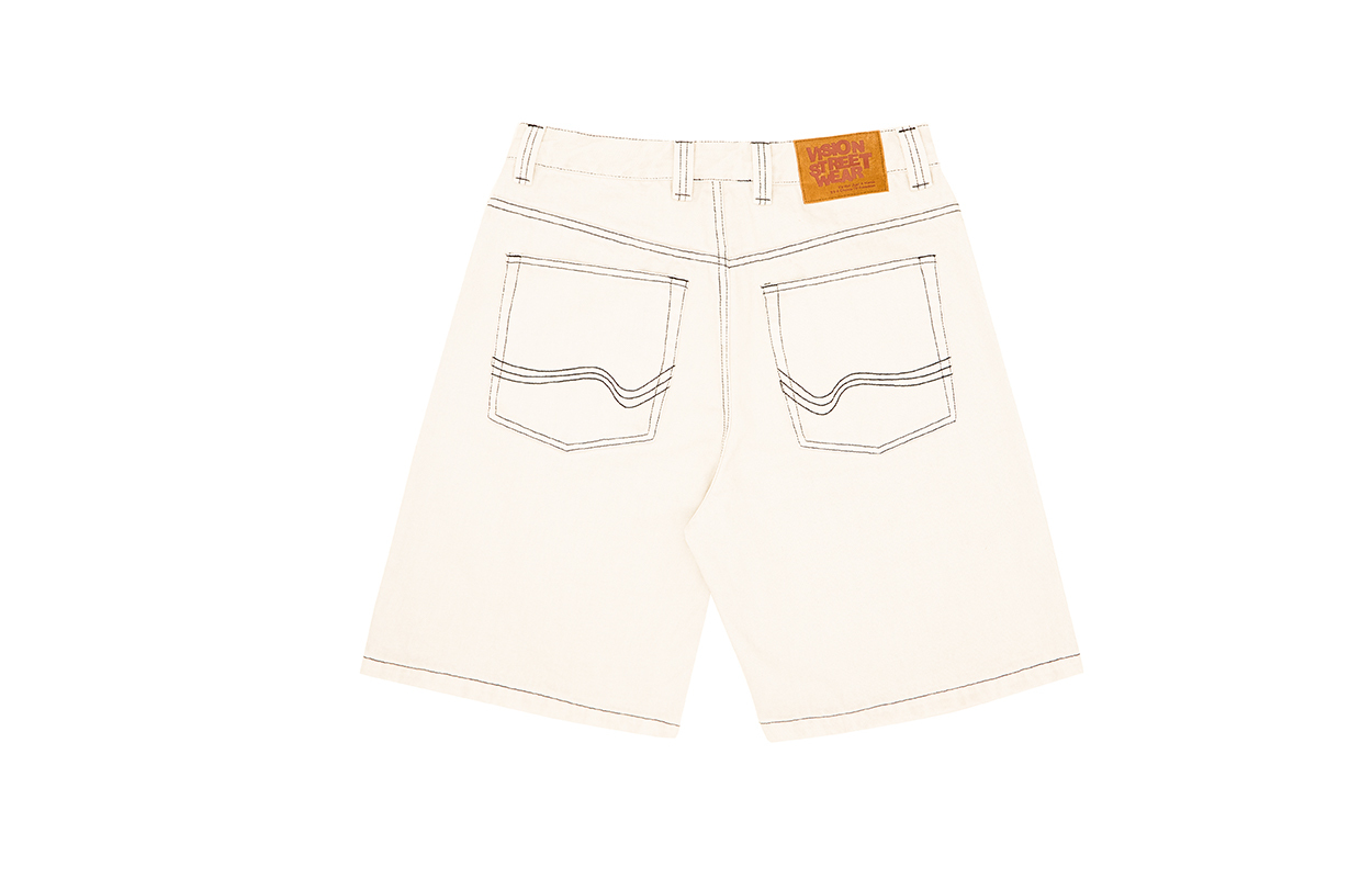 【代購】Vision Street Wear Jeans Unisex White