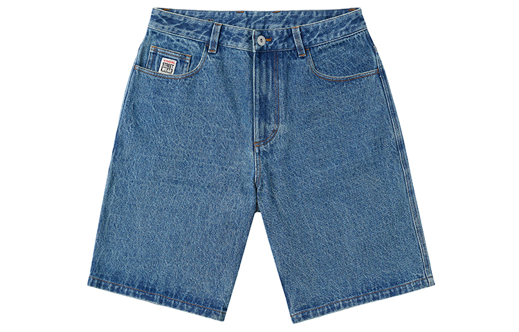 【代購】Vision Street Wear Shorts Unisex Denim Blue