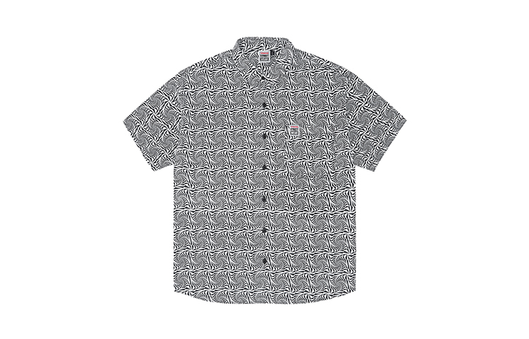 【代購】Vision Street Wear SS24 Shirt Unisex Black