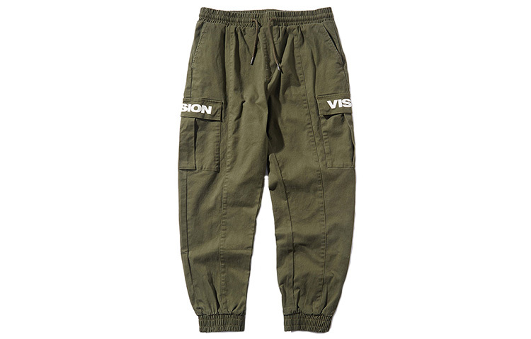 【代購】Vision Street Wear Casual Pants Unisex Green
