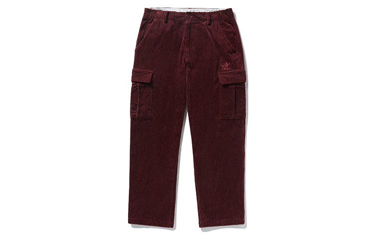 【代購】Vision Street Wear FW22 Cargo Pants Unisex Burgundy