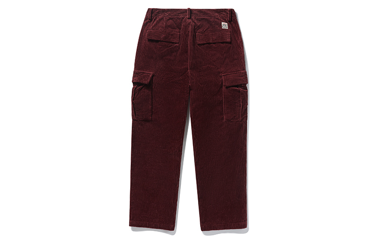 【代購】Vision Street Wear FW22 Cargo Pants Unisex Burgundy
