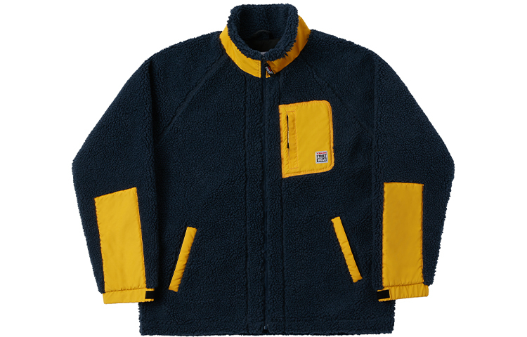 【代購】Vision Street Wear Puffer Jacket Unisex Navy Blue