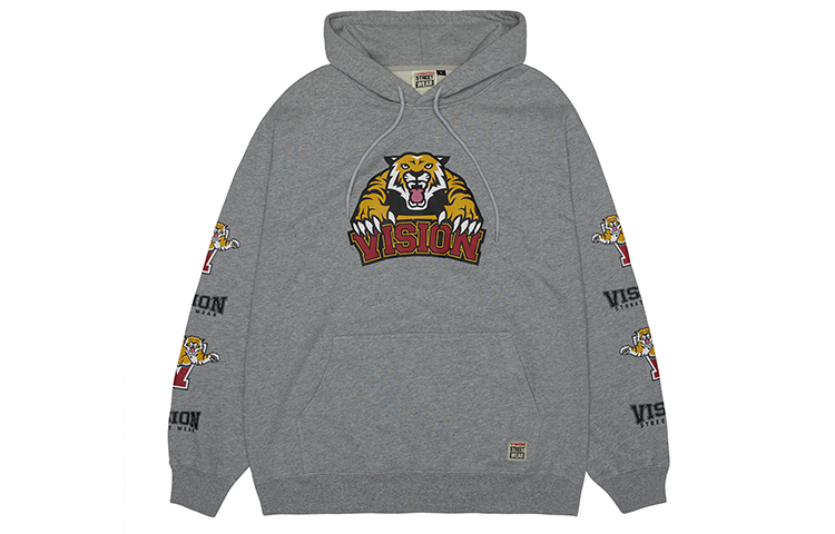 【代購】Vision Street Wear Sweatshirt Unisex Gray