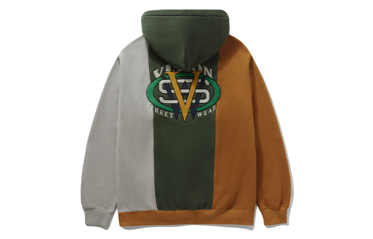 【代購】Vision Street Wear Sweatshirt Unisex Brown Green Gray