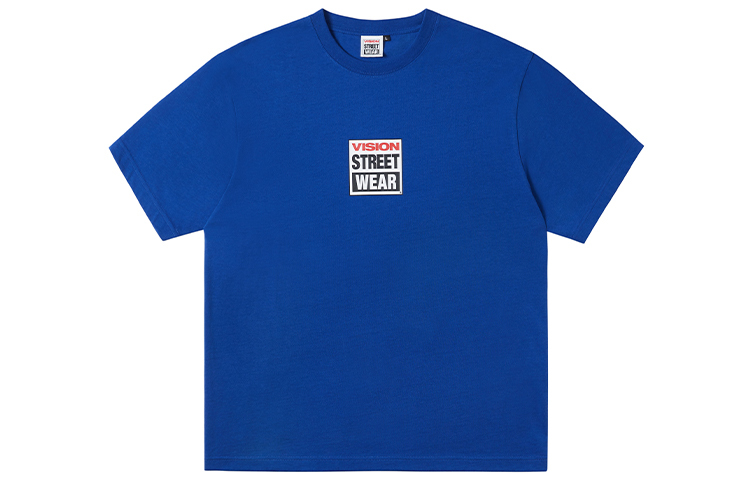 【代購】Vision Street Wear T-Shirt Unisex Royal Blue