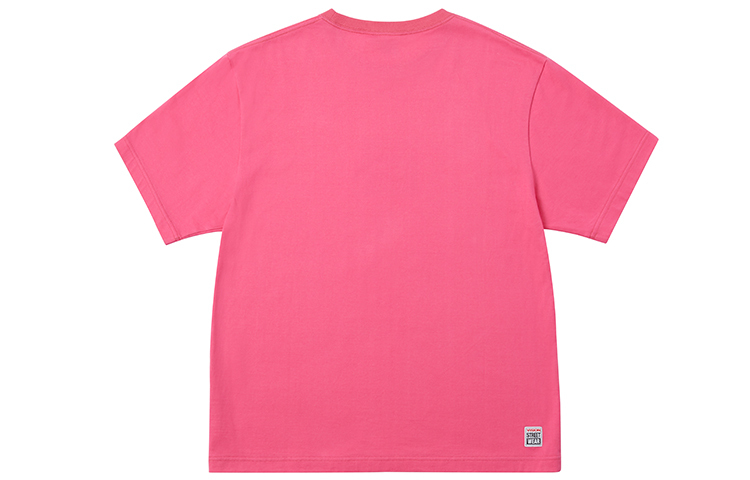 【代購】Vision Street Wear T-Shirt Unisex Rose Red