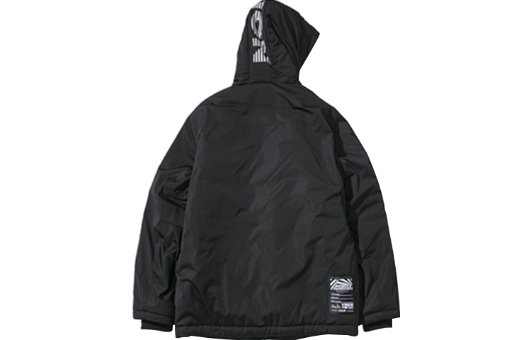 【代購】Vision Street Wear Puffer Jacket Unisex Black