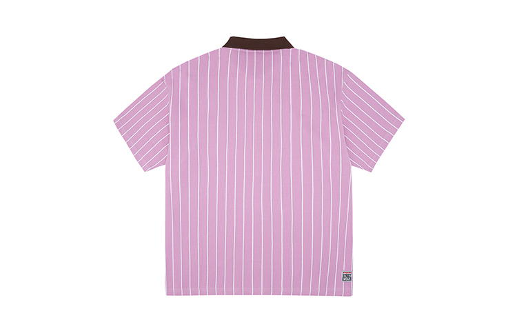【代購】Vision Street Wear SS24 Polo Shirt Unisex Light Purple