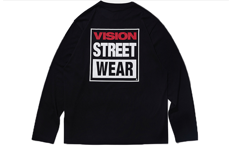 【代購】Vision Street Wear T-Shirts Unisex Black