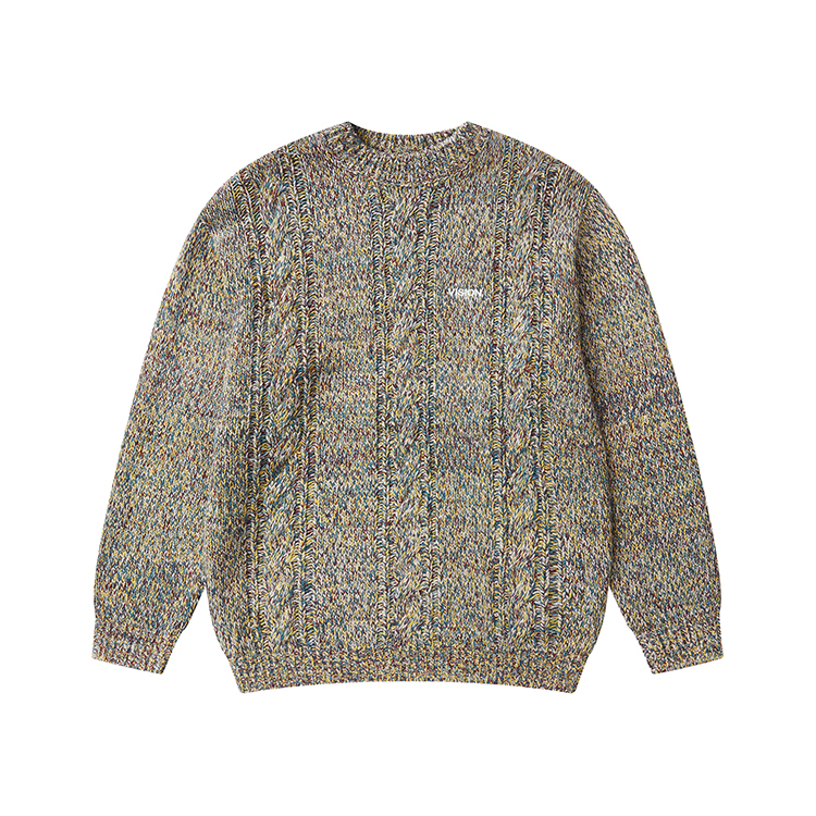 【代購】Vision Street Wear Sweater Unisex Beige Yellow