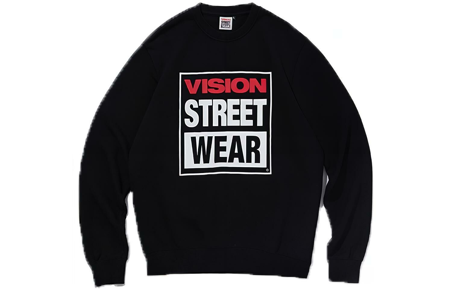 【代購】Vision Street Wear Sweatshirt Unisex Black