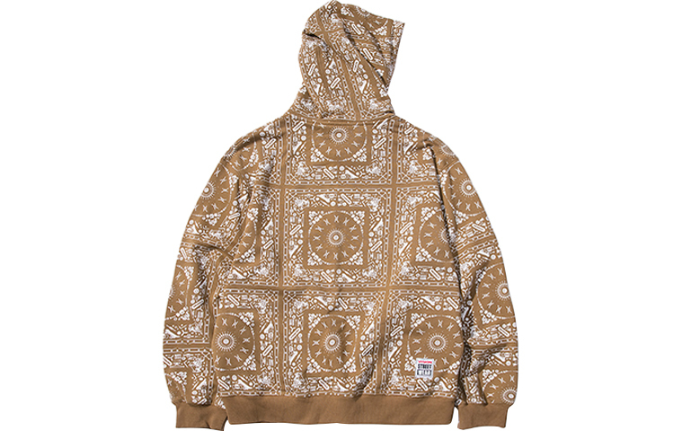 【代購】Vision Street Wear Sweatshirt Unisex Dark Khaki