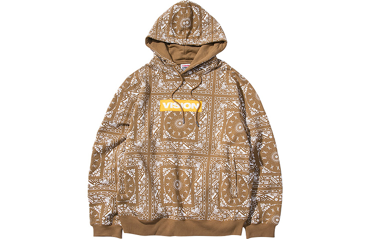 【代購】Vision Street Wear Sweatshirt Unisex Dark Khaki