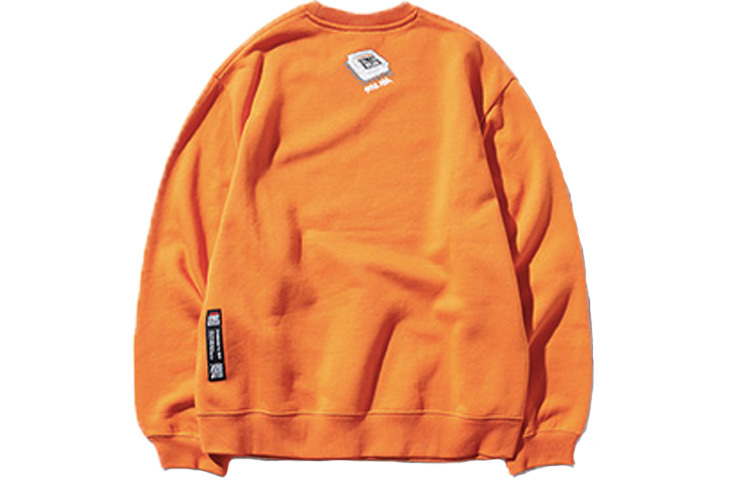 【代購】Vision Street Wear Sweatshirts Unisex Orange Red