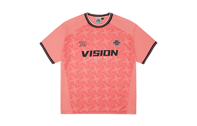 【代購】Vision Street Wear Raglan Sleeve T-Shirt Unisex