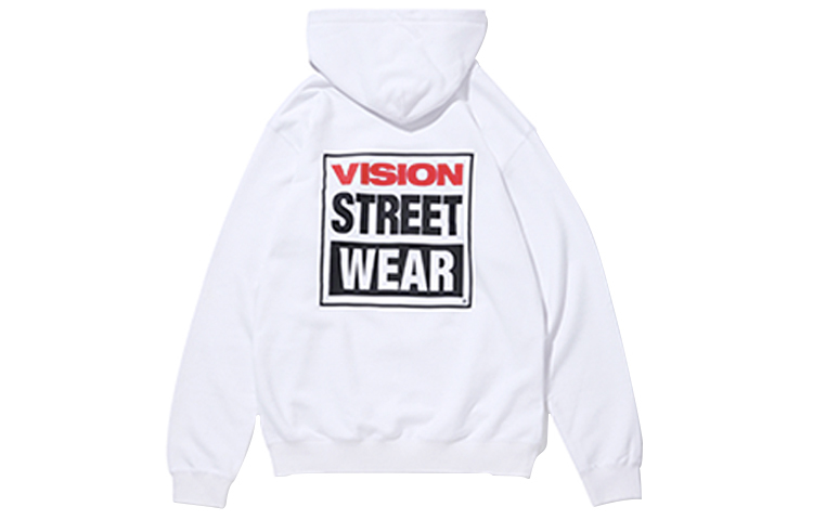 【代購】Vision Street Wear Sweatshirt Unisex White