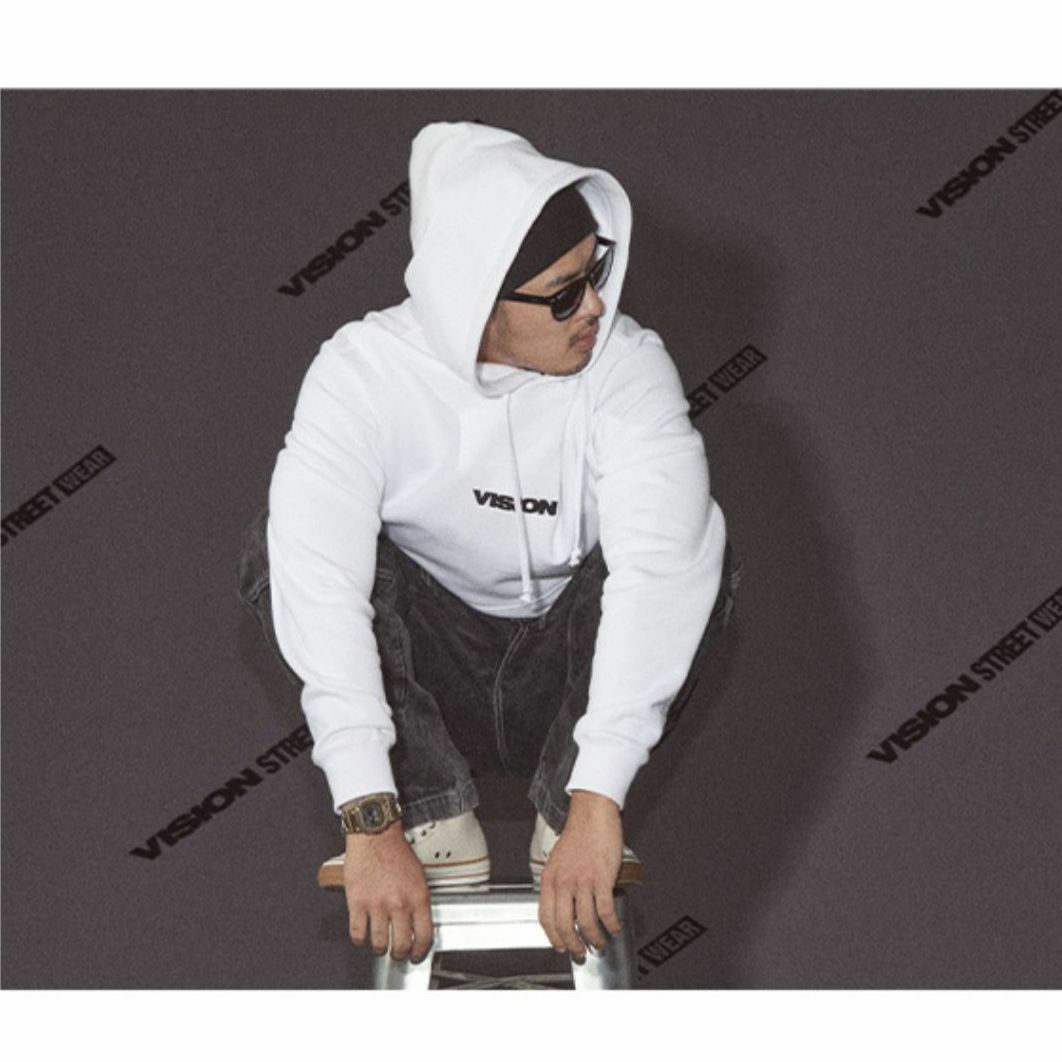 【代購】Vision Street Wear Sweatshirt Unisex White