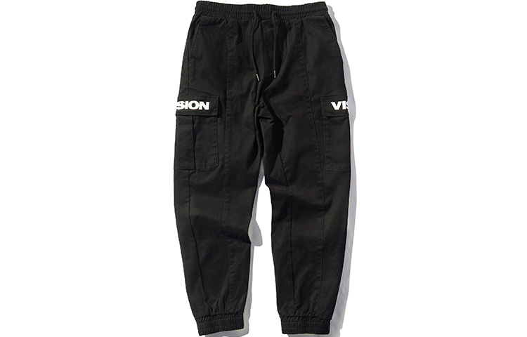 【代購】Vision Street Wear Casual Pants Unisex Black