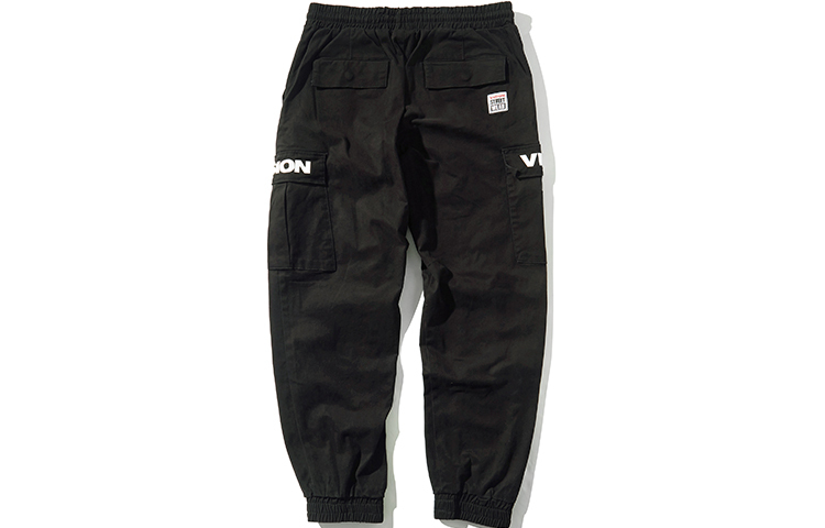 【代購】Vision Street Wear Casual Pants Unisex Black
