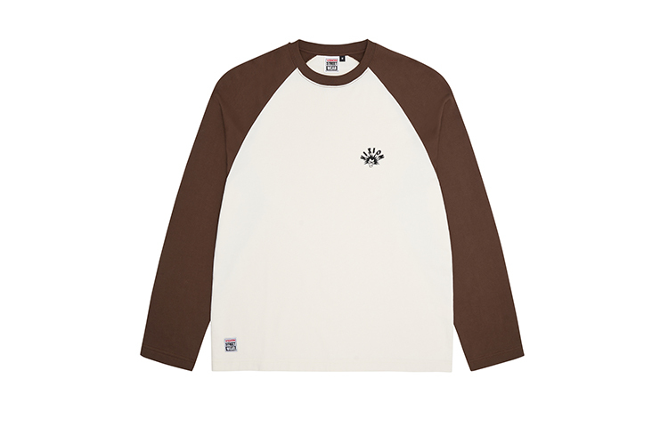 【代購】Vision Street Wear Raglan Sleeve T-Shirt Unisex