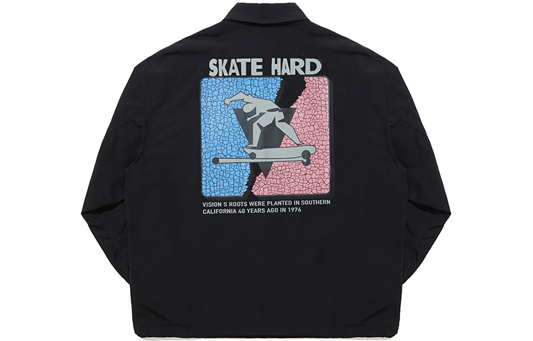 【代購】Vision Street Wear Jackets Coats Unisex Black