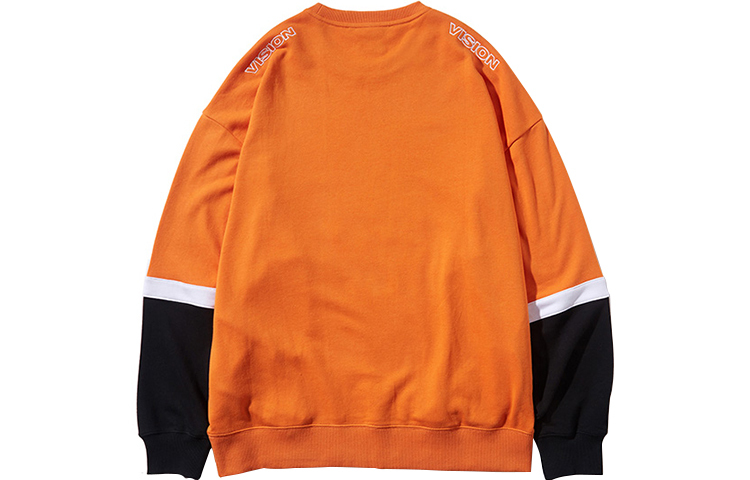 【代購】Vision Street Wear Sweatshirts Unisex Orange Red