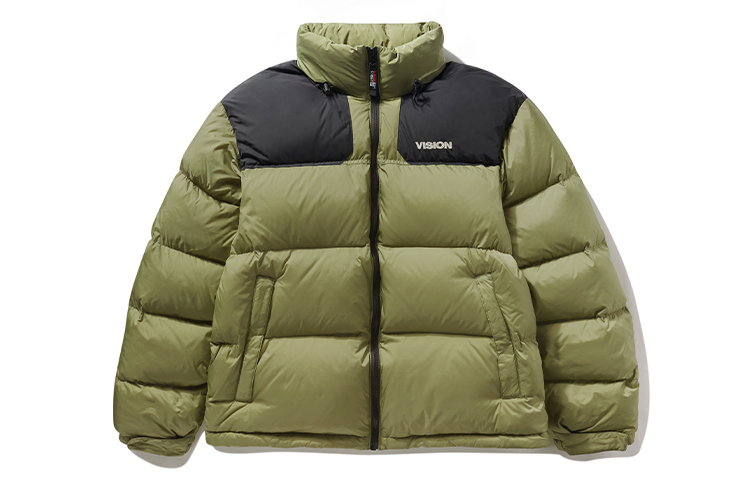 【代購】Vision Street Wear Down Jacket Unisex Olive