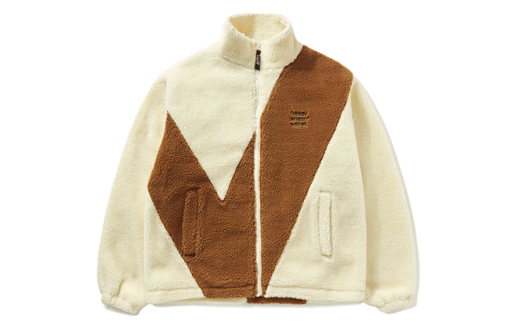 【代購】Vision Street Wear Big V Series Jacket Unisex Khaki