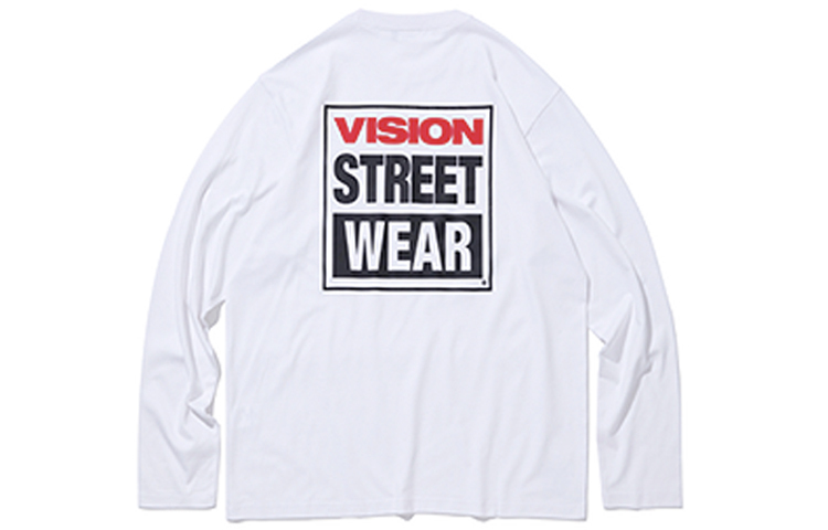 【代購】Vision Street Wear T-Shirts Unisex White