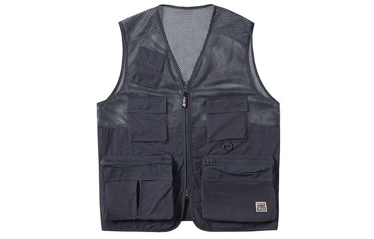 【代購】Vision Street Wear Vest Unisex Dark Gray