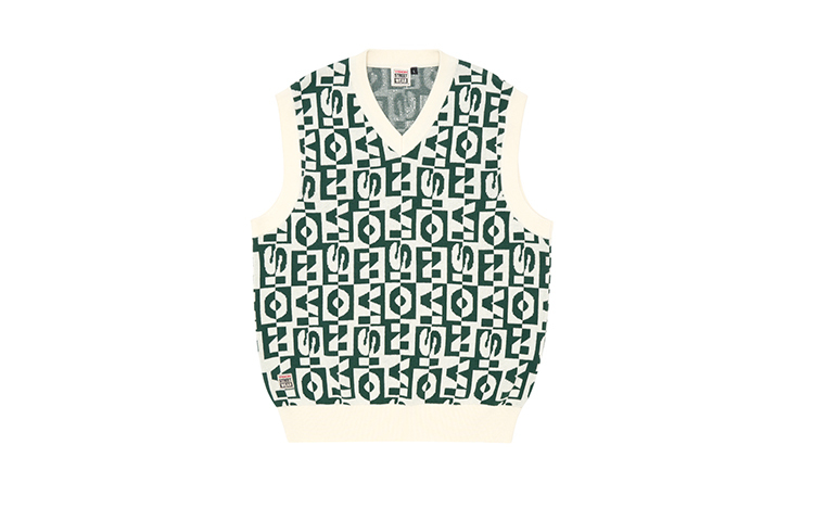 【代購】Vision Street Wear Vest Unisex Green