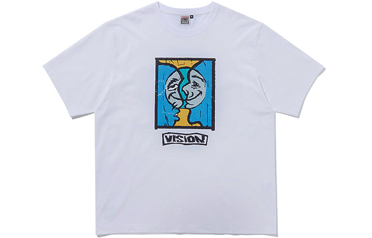 【代購】Vision Street Wear T-Shirt Unisex White