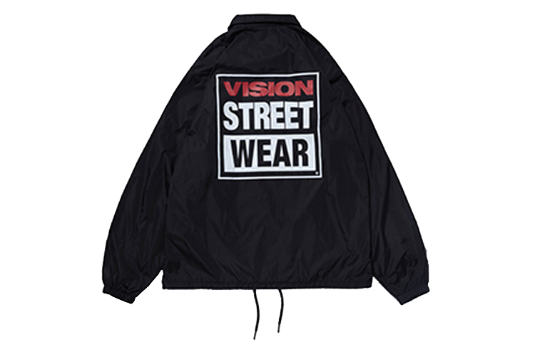 【代購】Vision Street Wear Jackets Unisex Black