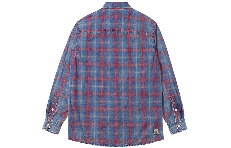 【代購】Vision Street Wear Shirt Unisex Plaid