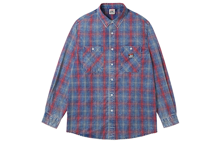 【代購】Vision Street Wear Shirt Unisex Plaid