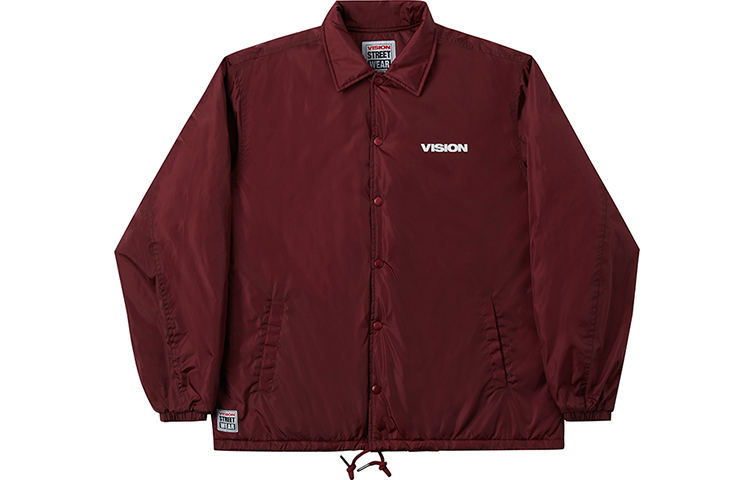 【代購】Vision Street Wear Jacket Unisex Burgundy