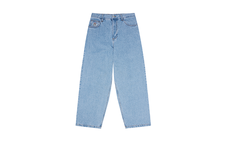 【代購】Vision Street Wear SS24 Jeans Unisex Light Blue