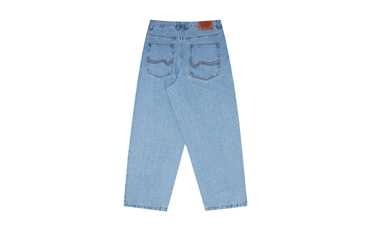 【代購】Vision Street Wear SS24 Jeans Unisex Light Blue